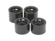 F104 Wheel Set Black Sponge Tire