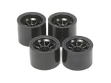 F104 Wheel Set Black Sponge Tire