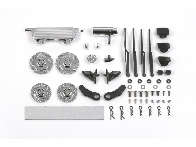 Touring car body acc. parts