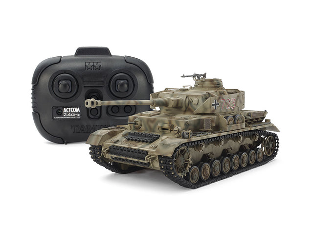 1/35 R/C German Tank Panzerkampfwagen IV Ausf.J