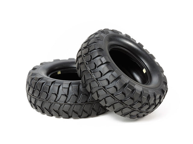 Rock Block Tire Soft *2 CC-01
