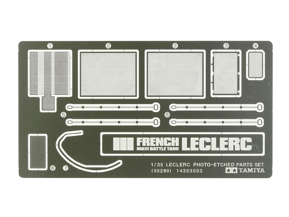 1/35 FOTOÆTS Leclerc