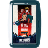 Winning Moves - Top Trumps-Limited Edition- Blue Eye Samurai English