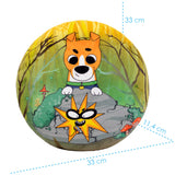 WP MERCHANDISE Patron the Dog (cartoon) - Dog Patron &amp; Bubuh decorative pillow