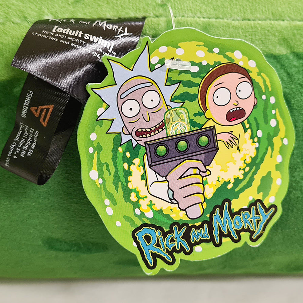Plush pillow RICK AND MORTY Pickle Rick 60 cm