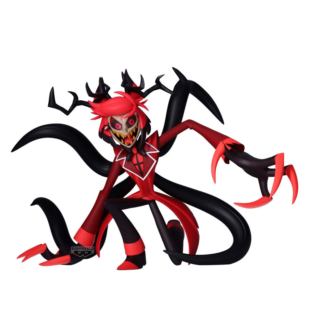 Bandai Hazbin Hotel Alastor Figure Radio Demon