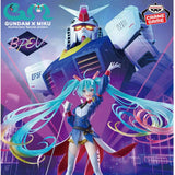 Bandai Gundam 45Th x Hatsune Miku Banpresto Evolve-Gundam Collaboration-Figure