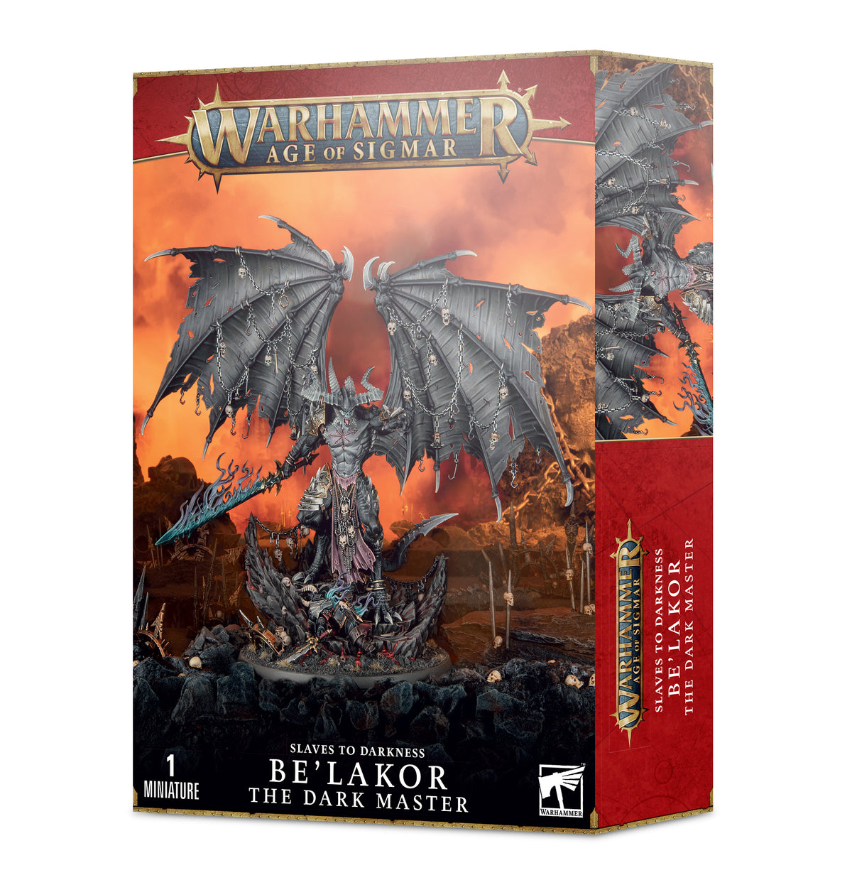 Warhammer : AoS Chaos Daemons- SLAVES TO DARKNESS: BE'LAKOR