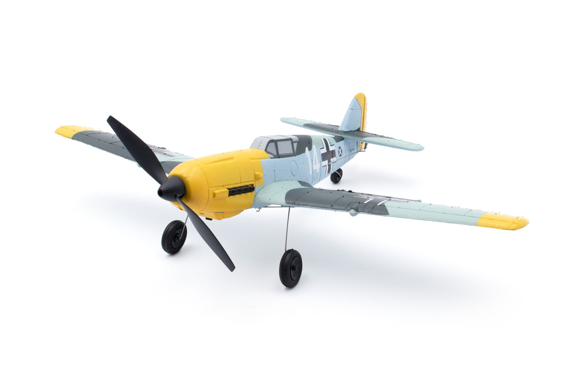Messerschmitt Bf 109 - remote-controlled Warbird 4 channels RTF