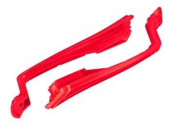 Traxxas 7951 LED-lens front, Red, Aton (L&amp;R)
