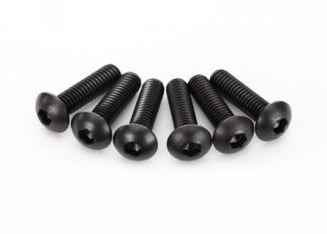 Traxxas 2594 Screws M4x15 Button-head Hex Socket (6)