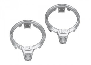 Traxxas 7960 LED-lens motor, Clear, Aton (L&amp;R)