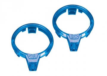 Traxxas 7962 LED-lens motor, Blue, Aton (L&amp;R)*