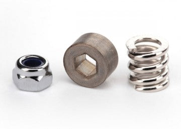 Traxxas 4494 Slipper Tension Spring &amp; Locknut Set
