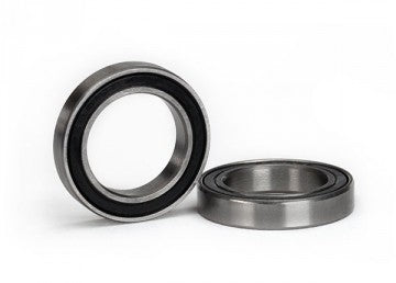 Traxxas 5106A Ball Bearing Black Rubber Sealed (15x24x5mm) (2)