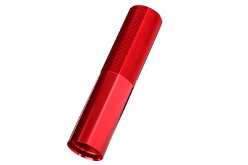 Traxxas 7765R Shock Body Alu Red (for GTX #7761)  X-Maxx