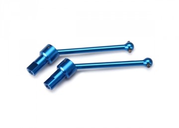 Traxxas 7650R Driveshaft ass. front and rear Alu