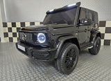 Mercedes-Benz G63 AMG 4x4 24V electric car for kids – 2 seats, metallic black
