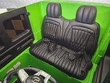 Mercedes-Benz G63 AMG 24V electric car for kids – 2 seats, matt green