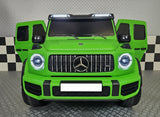 Mercedes-Benz G63 AMG 24V electric car for kids – 2 seats, matt green