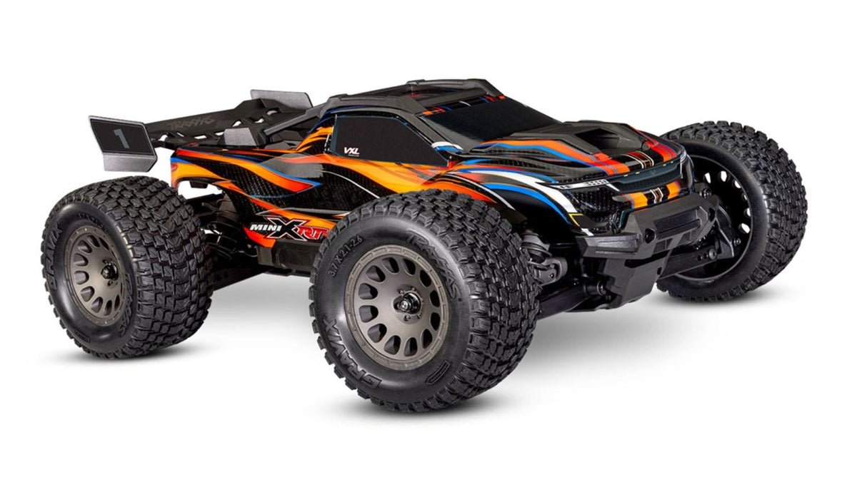 Mini XRT RTR TQi VXL-3s - Compact size, extreme power