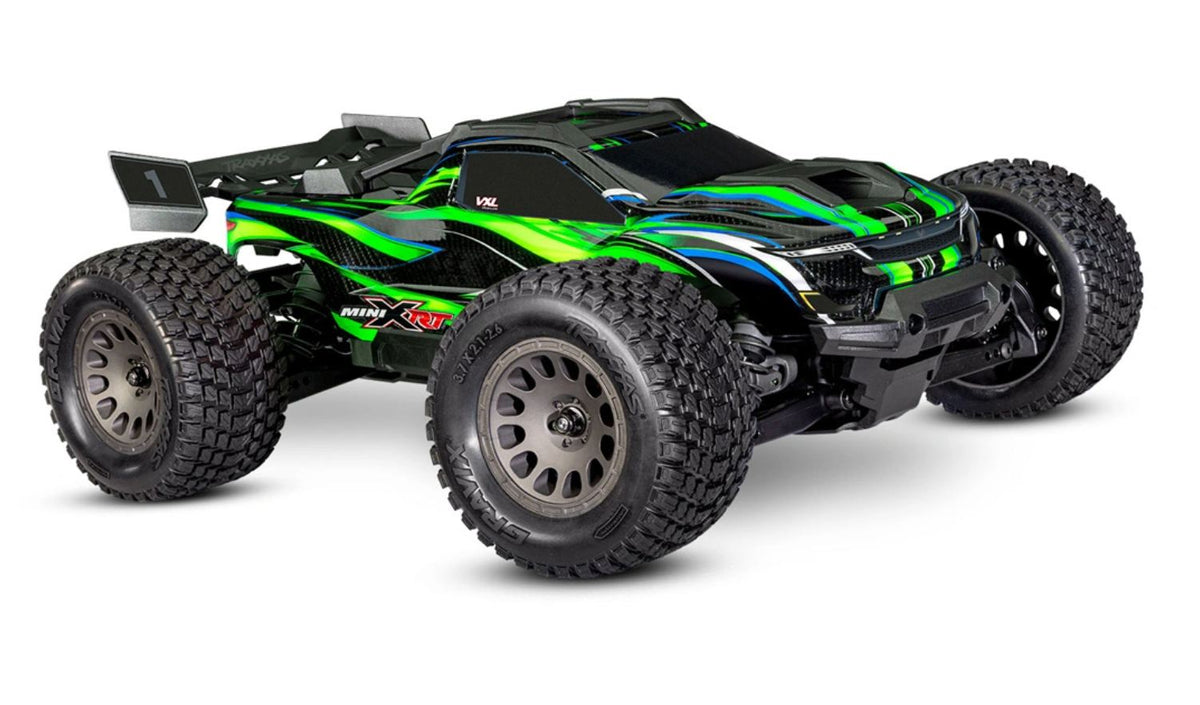 Mini XRT RTR TQi VXL-3s - Compact size, extreme power