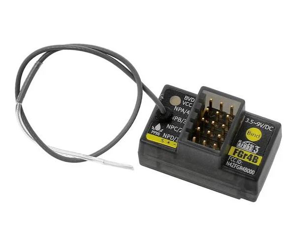 Flysky FS010 receiver for e.g. Noble transmitter - AFHDS3