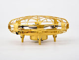 Hand-controlled UFO drone - complete, easy to control and ready to use