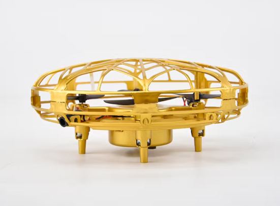 Hand-controlled UFO drone - complete, easy to control and ready to use