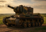1/16 RC KV-2 754(r) camo BB Smoke