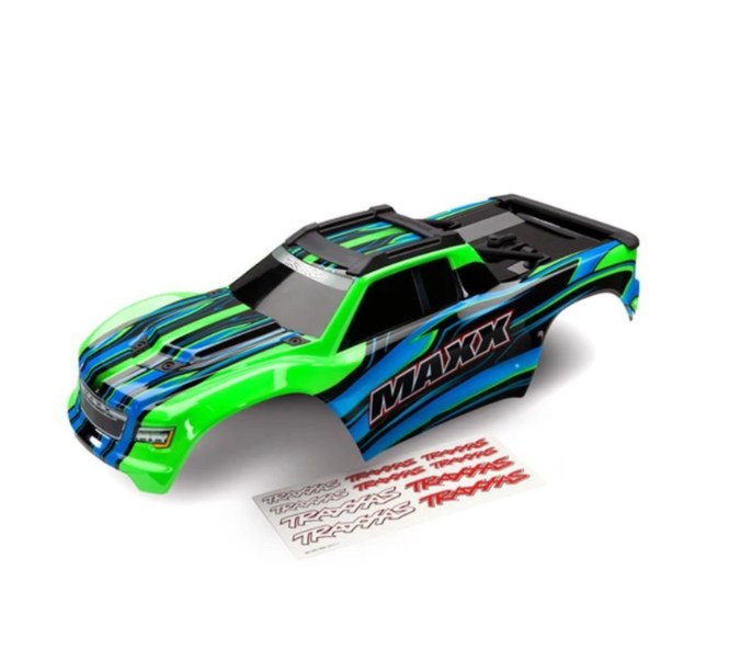 Traxxas 8911G Body Maxx Green