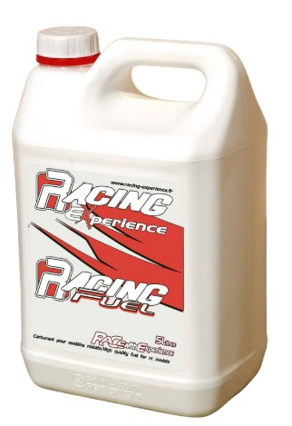 Nitro fuel for planes - 5% - 5 Litres - RACING FUEL PLANE