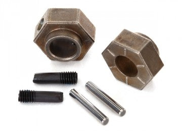 Traxxas 8269 Wheel Hubs 12mm Hex Steel (2)  TRX-4/6