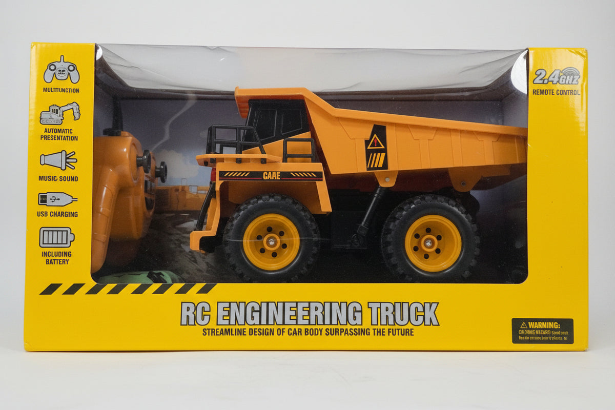 Remote-controlled tipper / dumper 2,4GHz (RC Engineering Truck)
