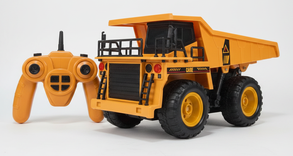 Remote-controlled tipper / dumper 2,4GHz (RC Engineering Truck)