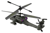 Remote-controlled Apache AH-64 Coaxial beginner helicopter – 3,5-channel RTF