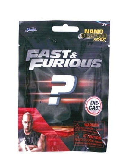Fast & Furious – Nano Hollywood Cars Diecast Mini Cars
