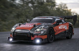 Fjernstyret Driftbil 1:24 – 4WD RTR med LED-lys - med ekstra dæk