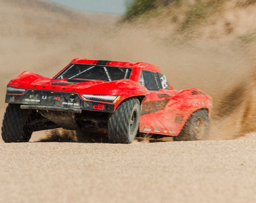 1/10 FURY 2WD RTR Brushed Short Course Truck (Battery & Charger Included)