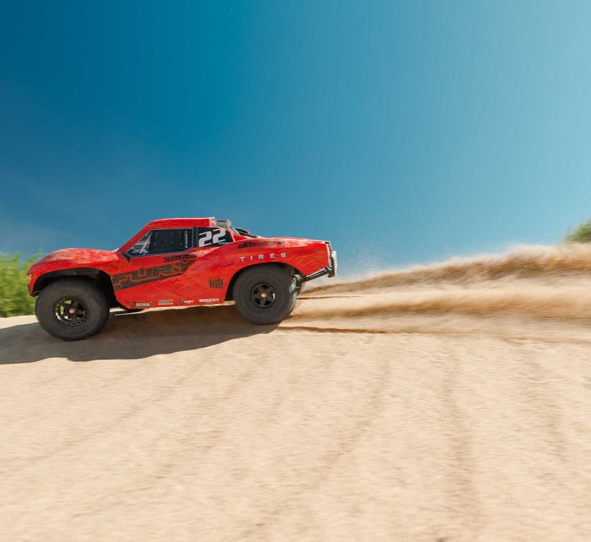 1/10 FURY 2WD RTR Brushed Short Course Truck (Battery & Charger Included)