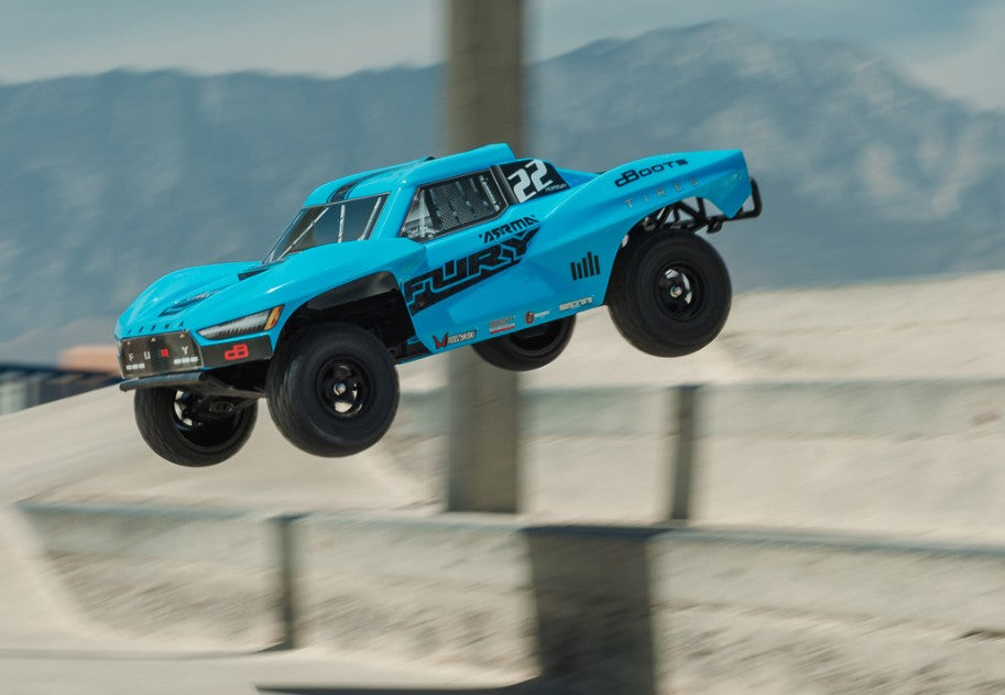 1/10 FURY 2WD RTR Brushed Short Course Truck