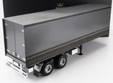 TRAILER for truck 1/18 - Rimorchio grey - fits SCANIA 770S