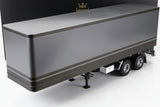TRAILER for truck 1/18 - Rimorchio grey - fits SCANIA 770S