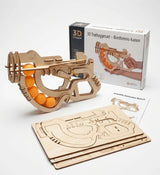 3D wooden kit – table tennis cannon (Woodcraft)