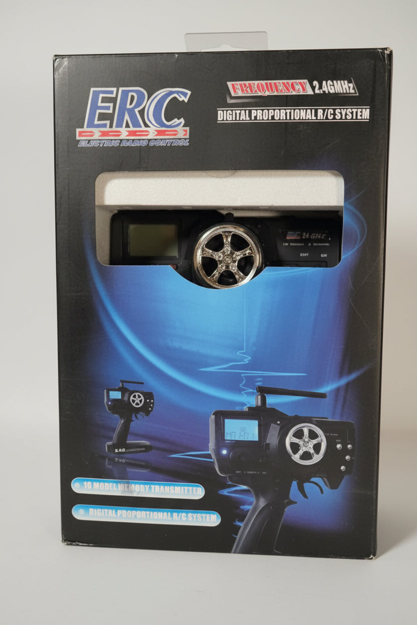ERC 2,4GHz 3-kanals digital proportional fjernstyring (sender)