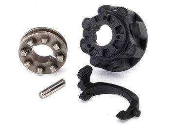 Traxxas 8281 Carrier T-lock and Slider for Differential  TRX-4/6