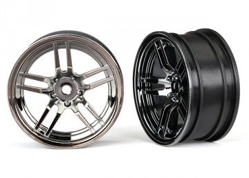 Traxxas 8371 Wheels Split-spoke 1.9" Touring Front (2)