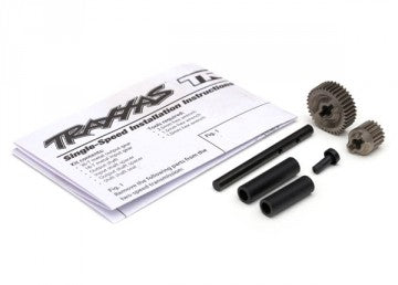 Traxxas 8296 Transmission Gears Single Speed Metal  TRX-4/6
