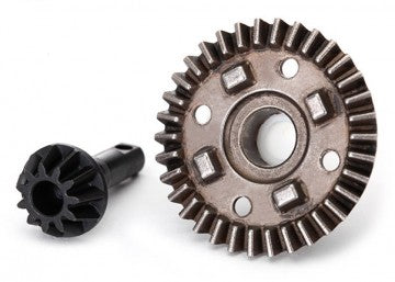 Traxxas 8279 Ring Gear and Differential Pinion Gear 11/34T Std  TRX-4/6