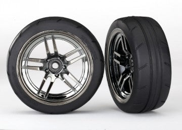 Traxxas 8373 Tires &amp; Wheels Response 1.9" Touring Front (2)